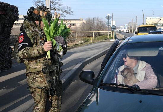 Russia Women's Day