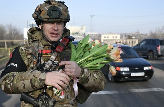Russia Women's Day