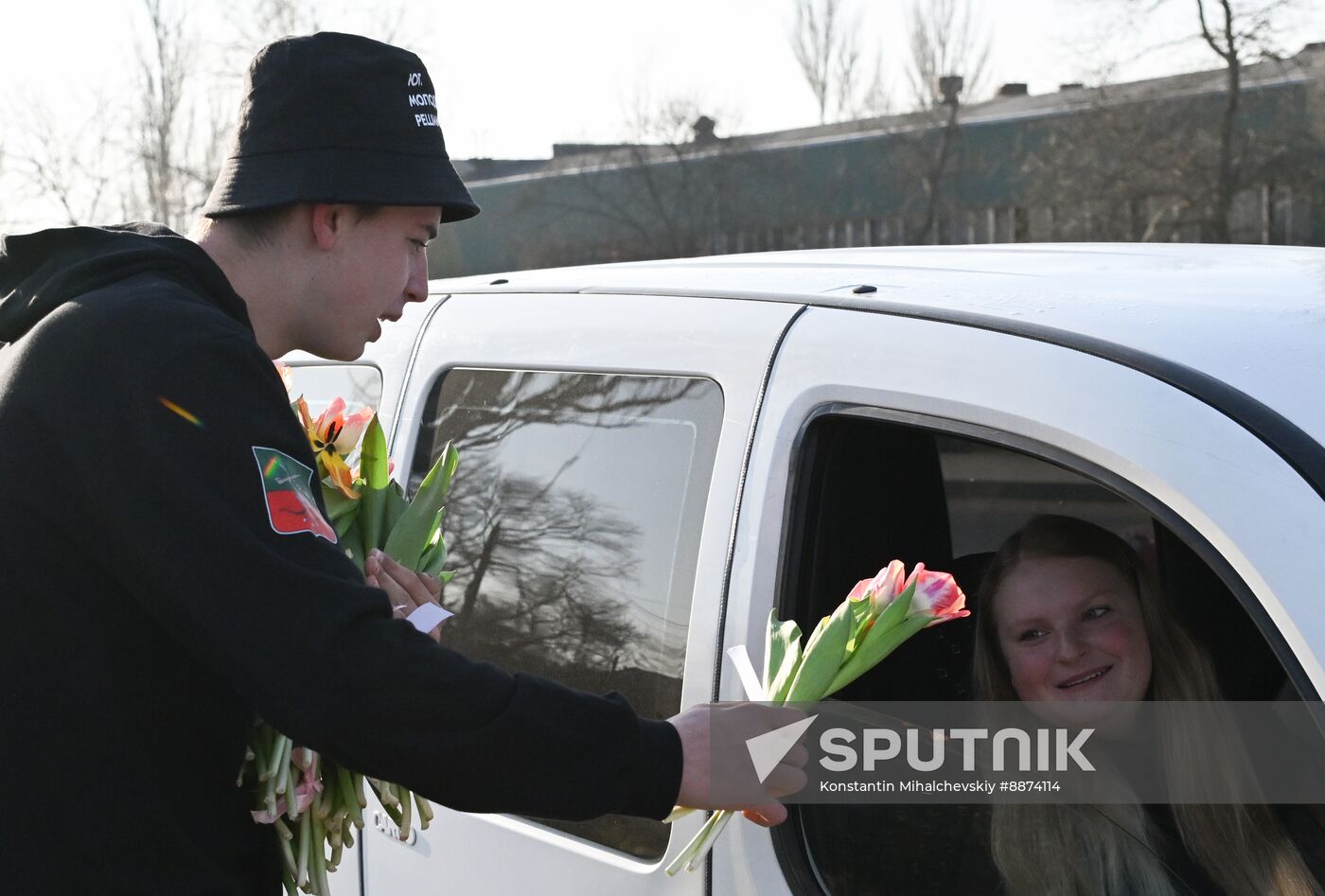 Russia Women's Day