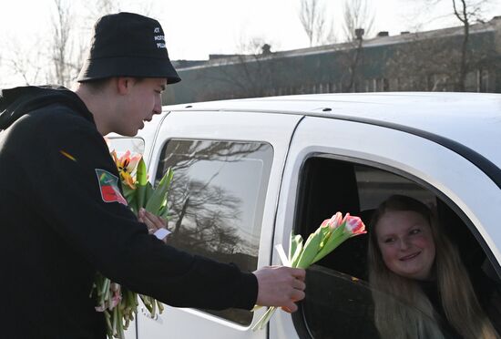 Russia Women's Day