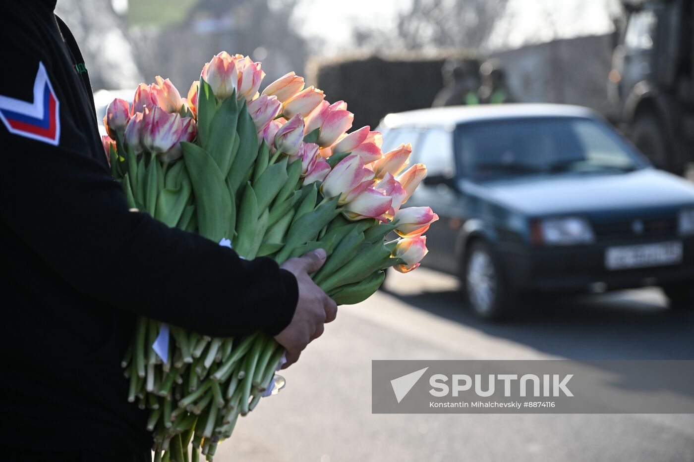 Russia Women's Day