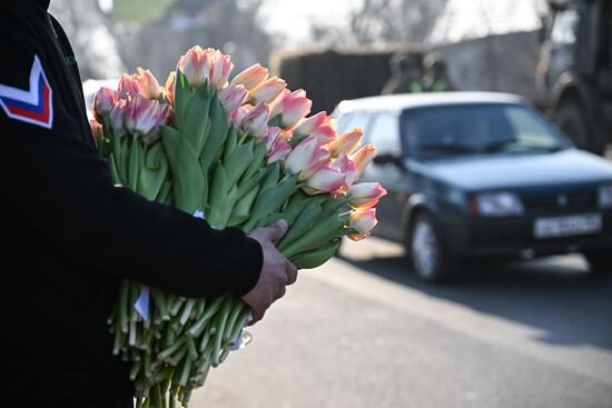 Russia Women's Day
