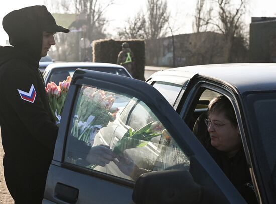 Russia Women's Day