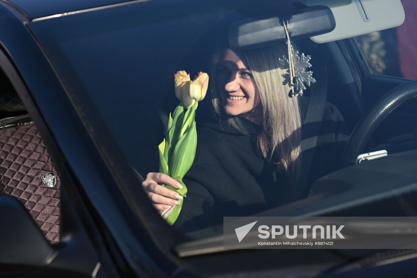 Russia Women's Day