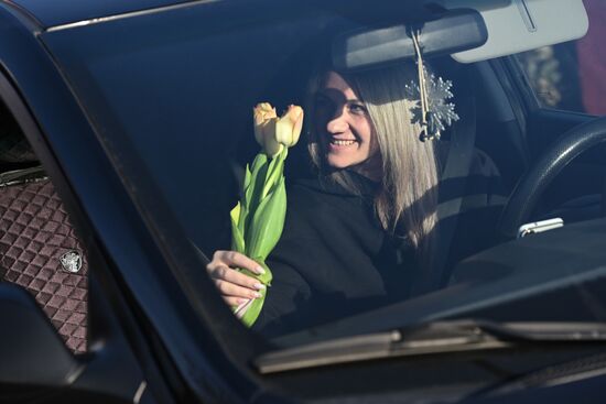 Russia Women's Day
