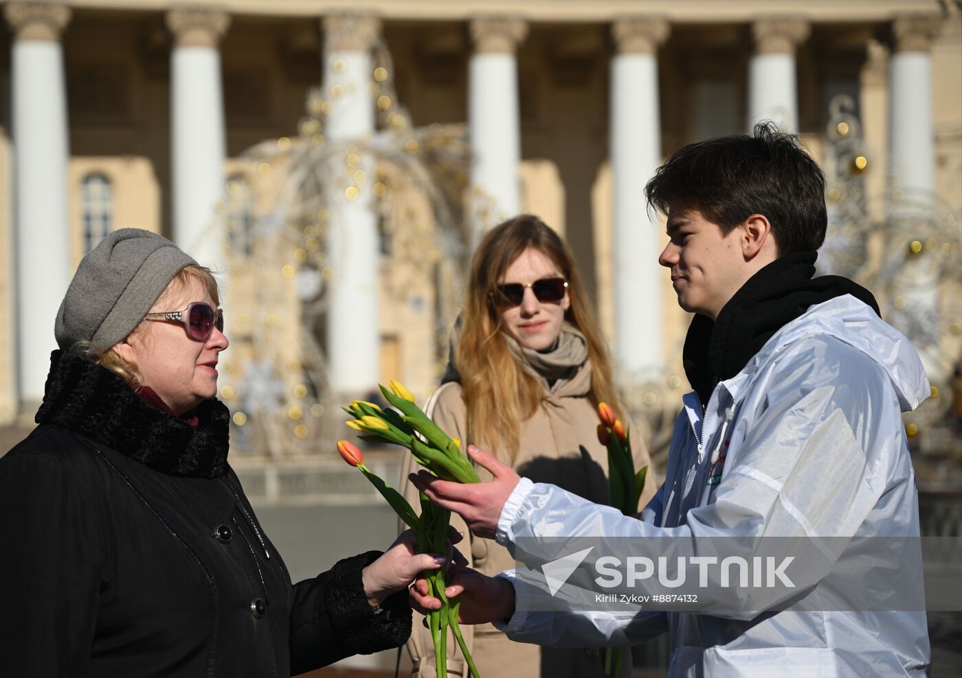 Russia Women's Day