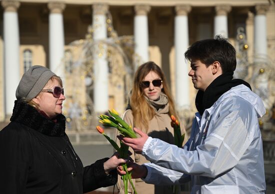 Russia Women's Day