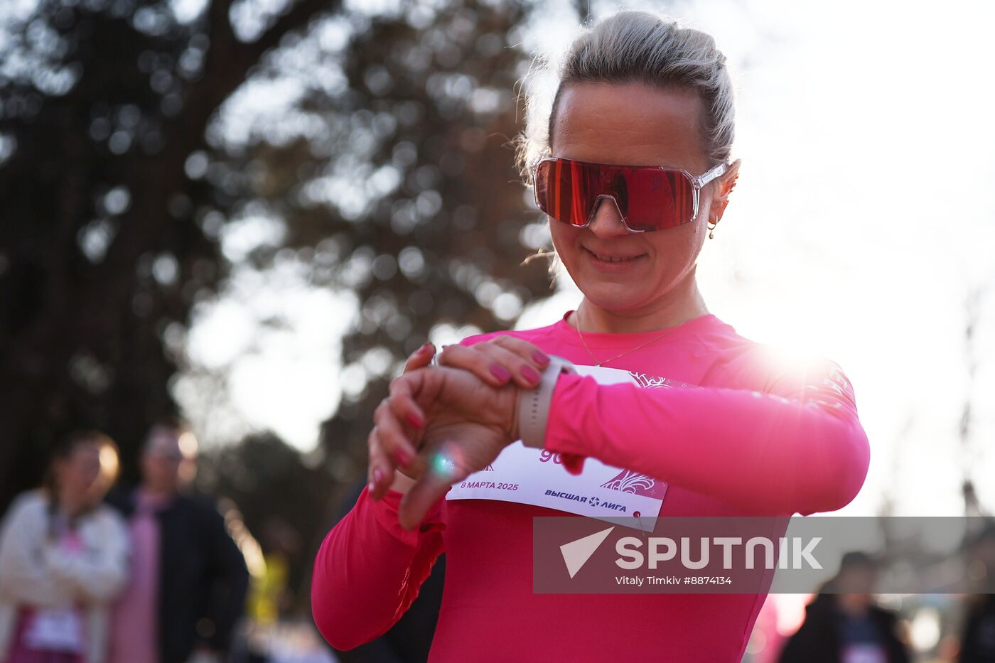 Russia Women's Day Beauty Run