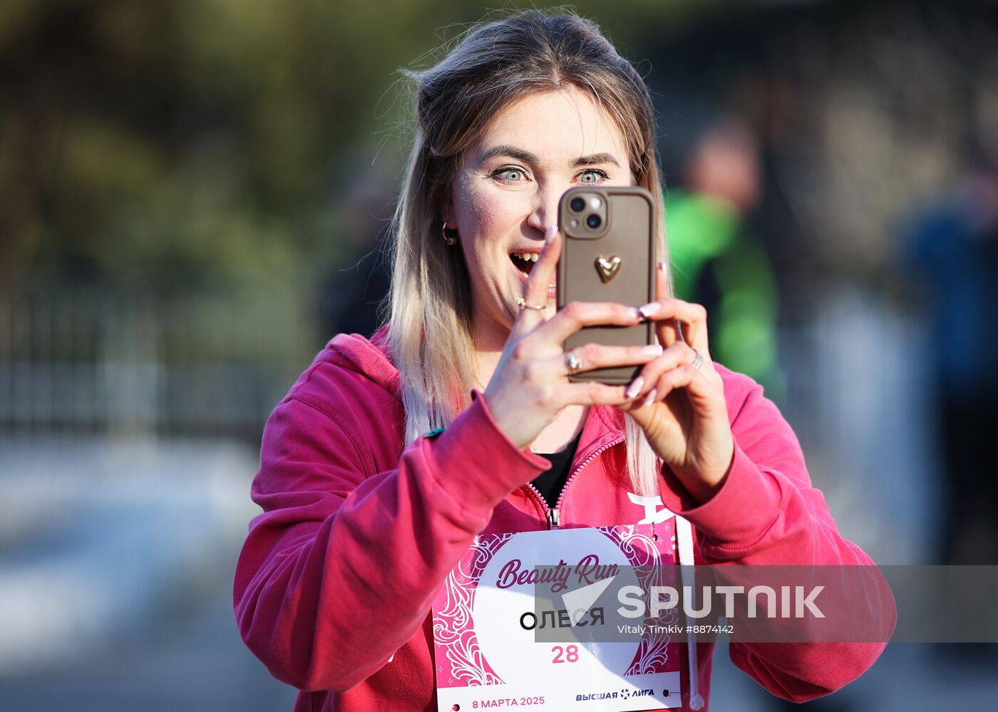 Russia Women's Day Beauty Run
