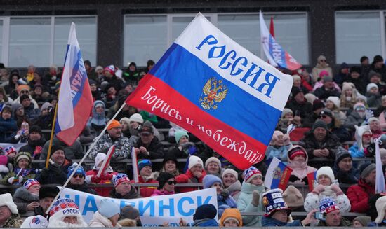 Russia Biathlon Cup Men Pursuit