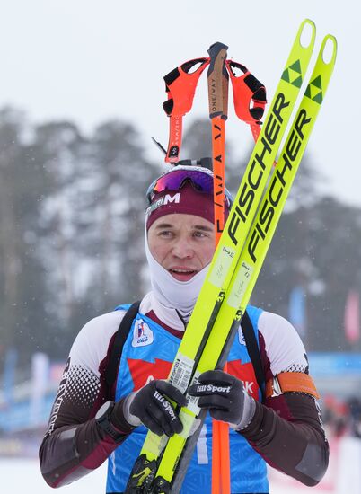 Russia Biathlon Cup Men Pursuit