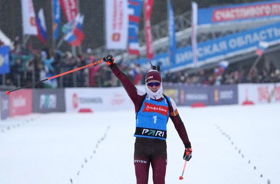 Russia Biathlon Cup Men Pursuit