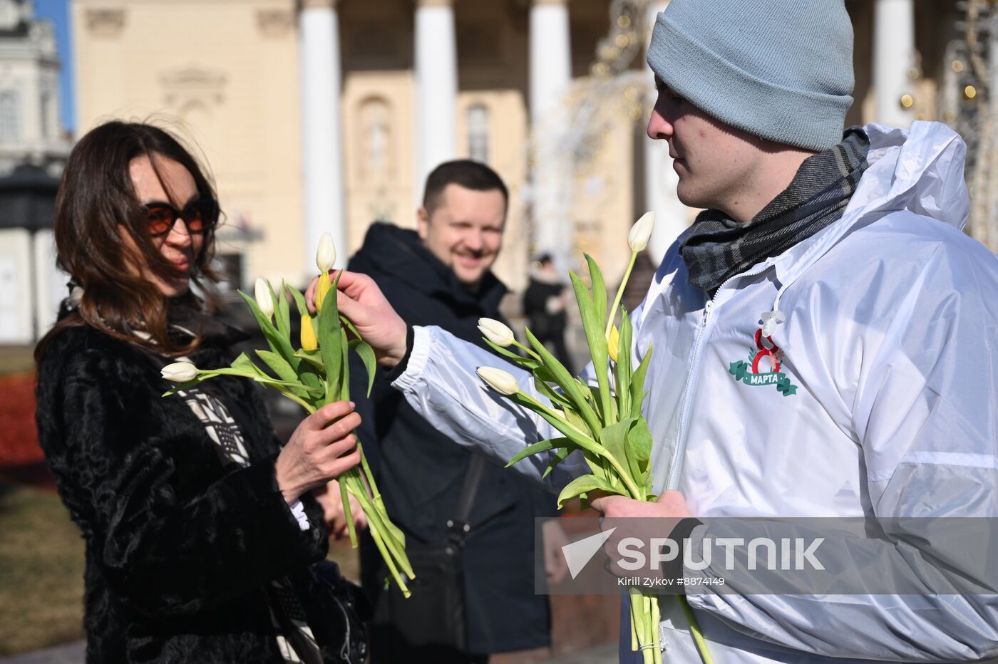 Russia Women's Day