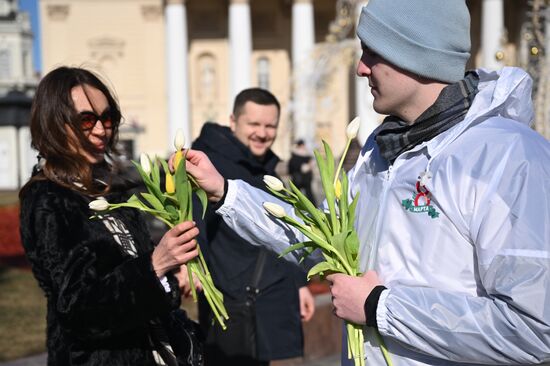 Russia Women's Day