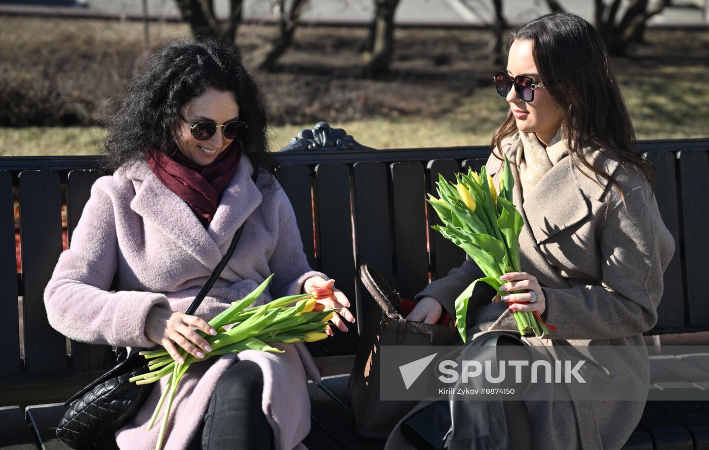 Russia Women's Day
