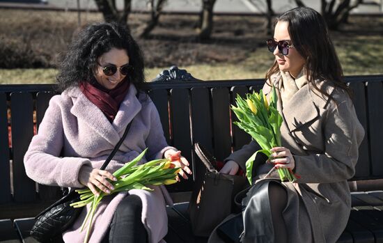 Russia Women's Day