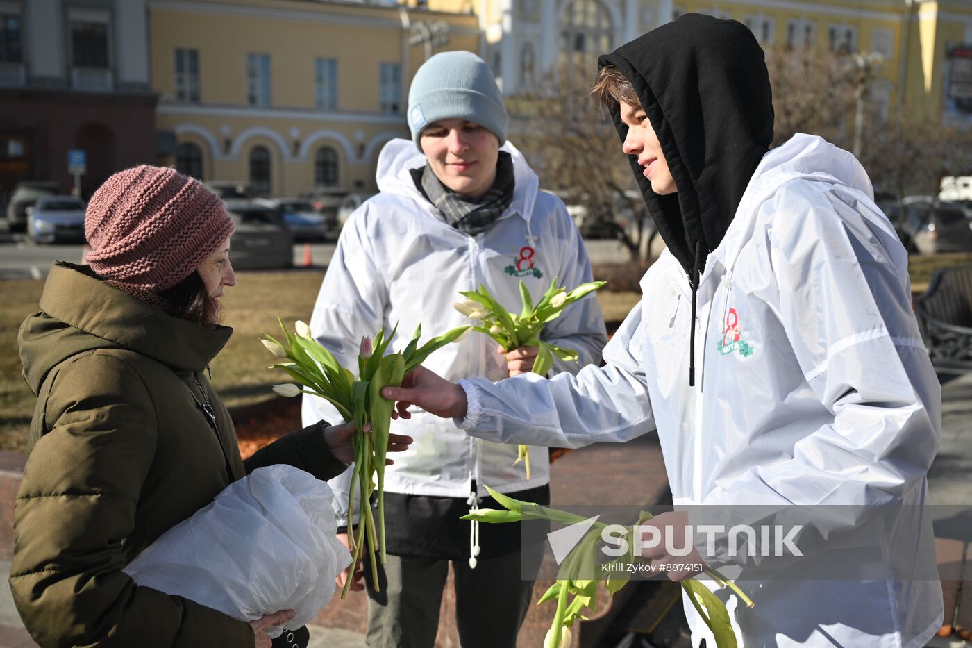 Russia Women's Day