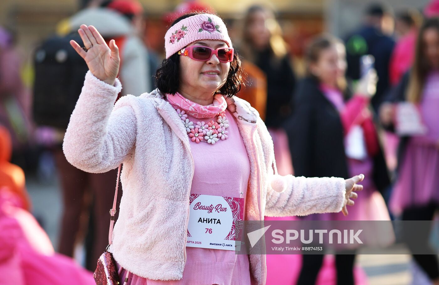 Russia Women's Day Beauty Run