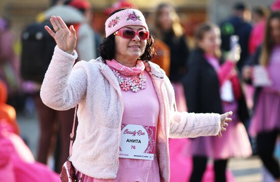 Russia Women's Day Beauty Run