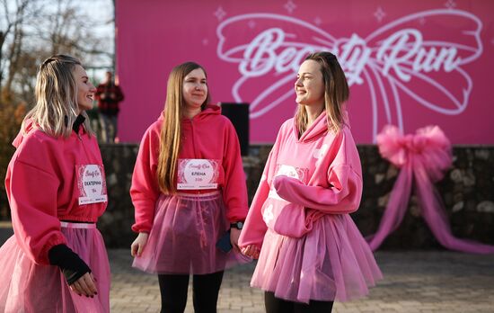 Russia Women's Day Beauty Run