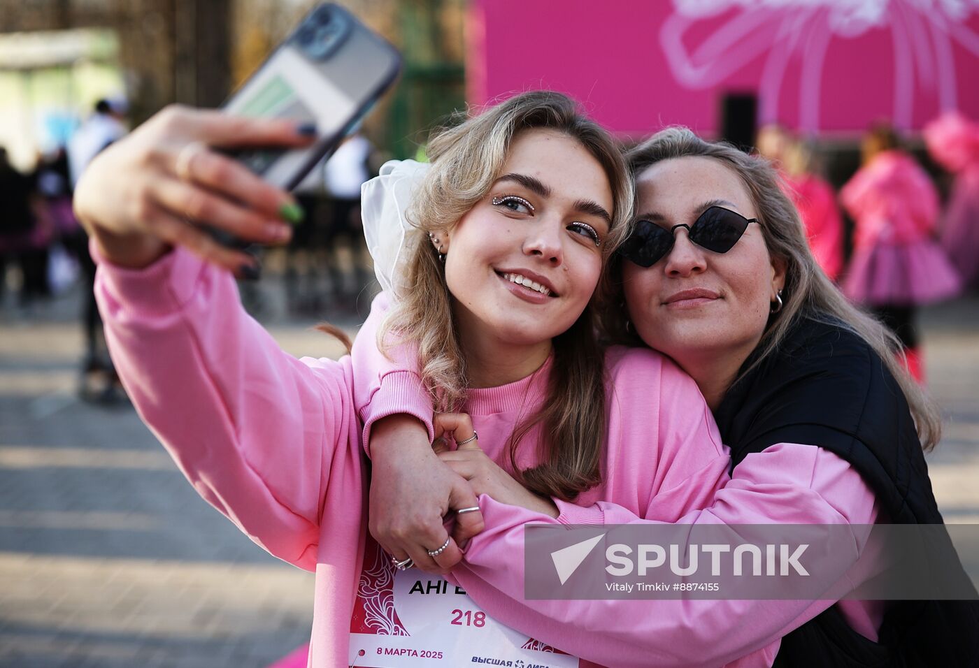 Russia Women's Day Beauty Run