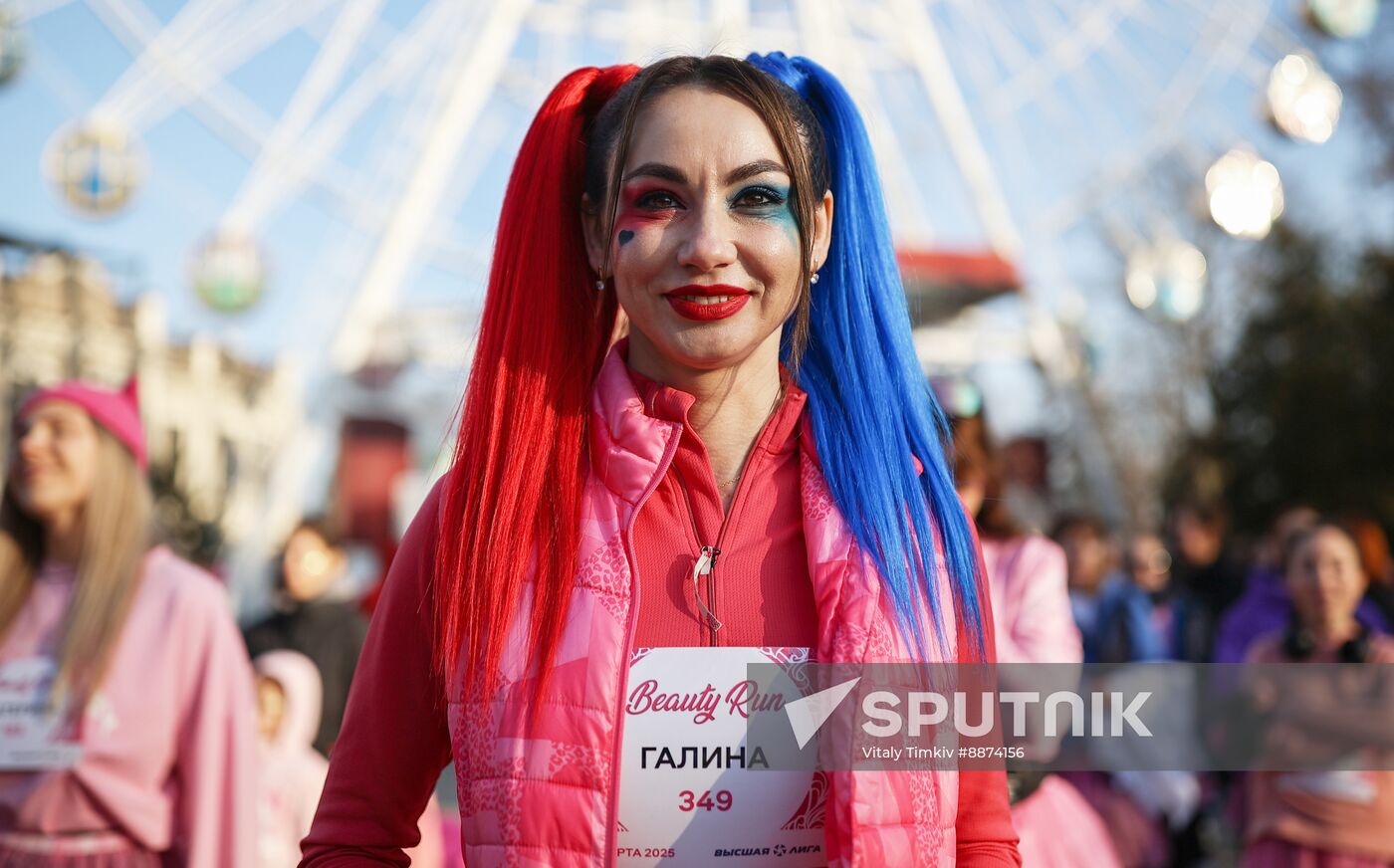 Russia Women's Day Beauty Run
