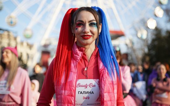 Russia Women's Day Beauty Run