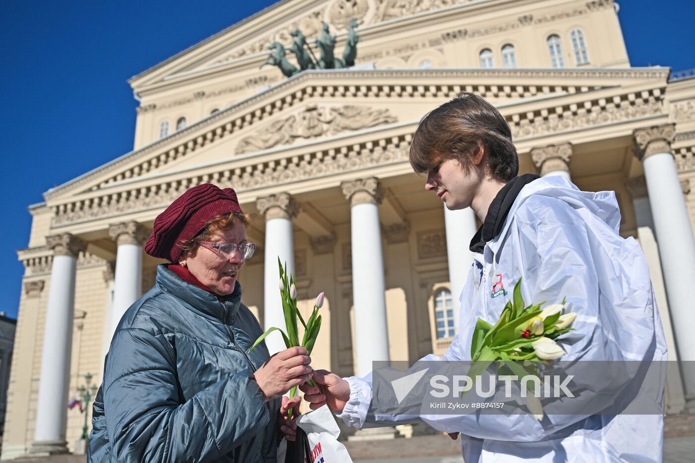Russia Women's Day