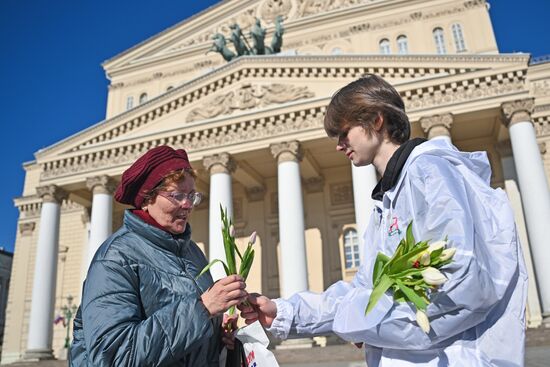 Russia Women's Day