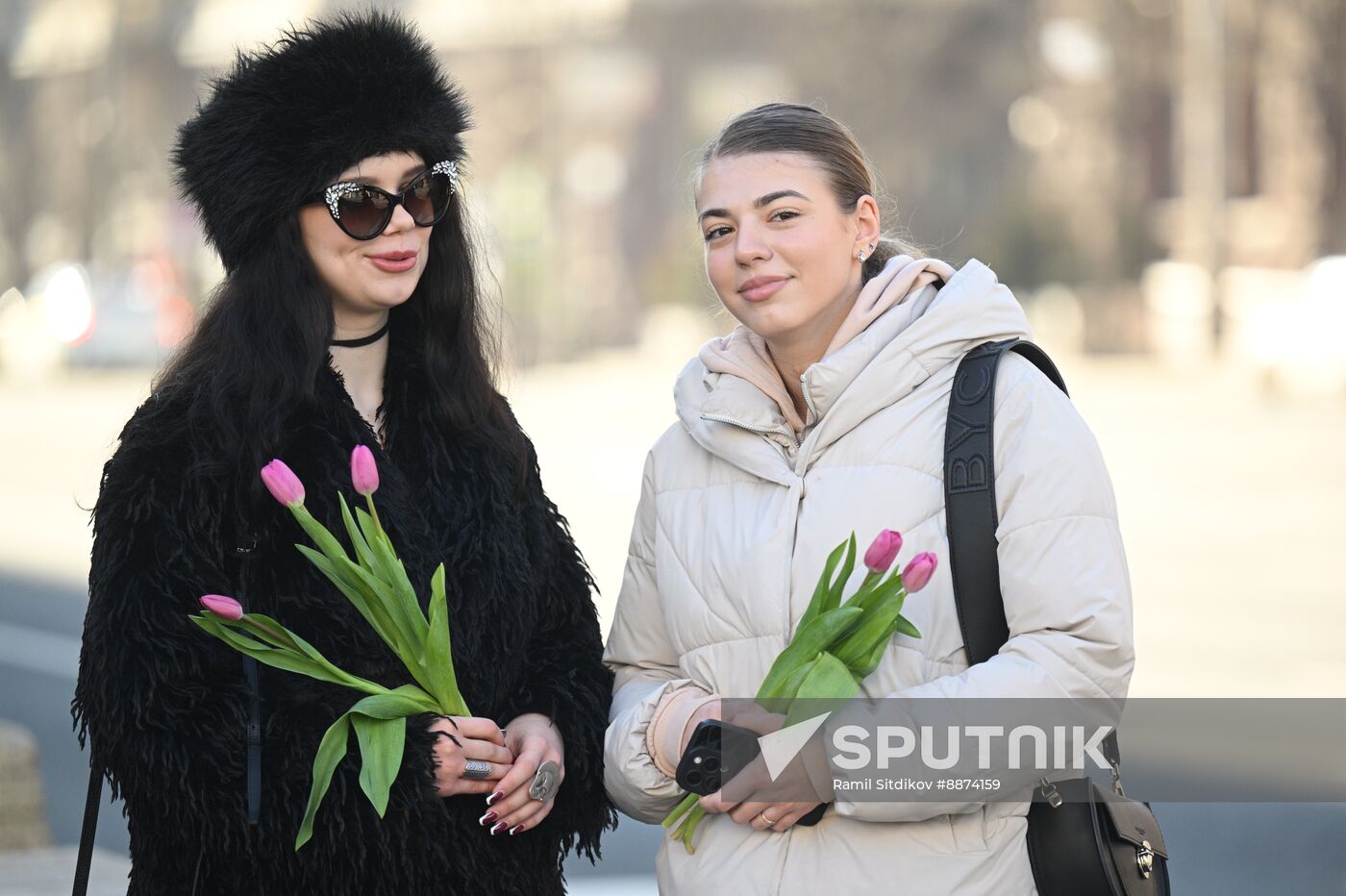 Russia Women's Day