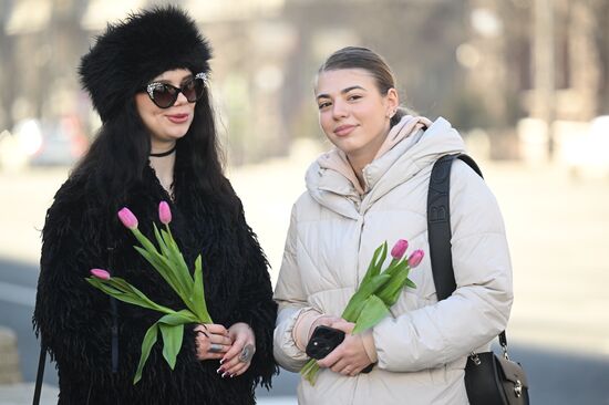 Russia Women's Day