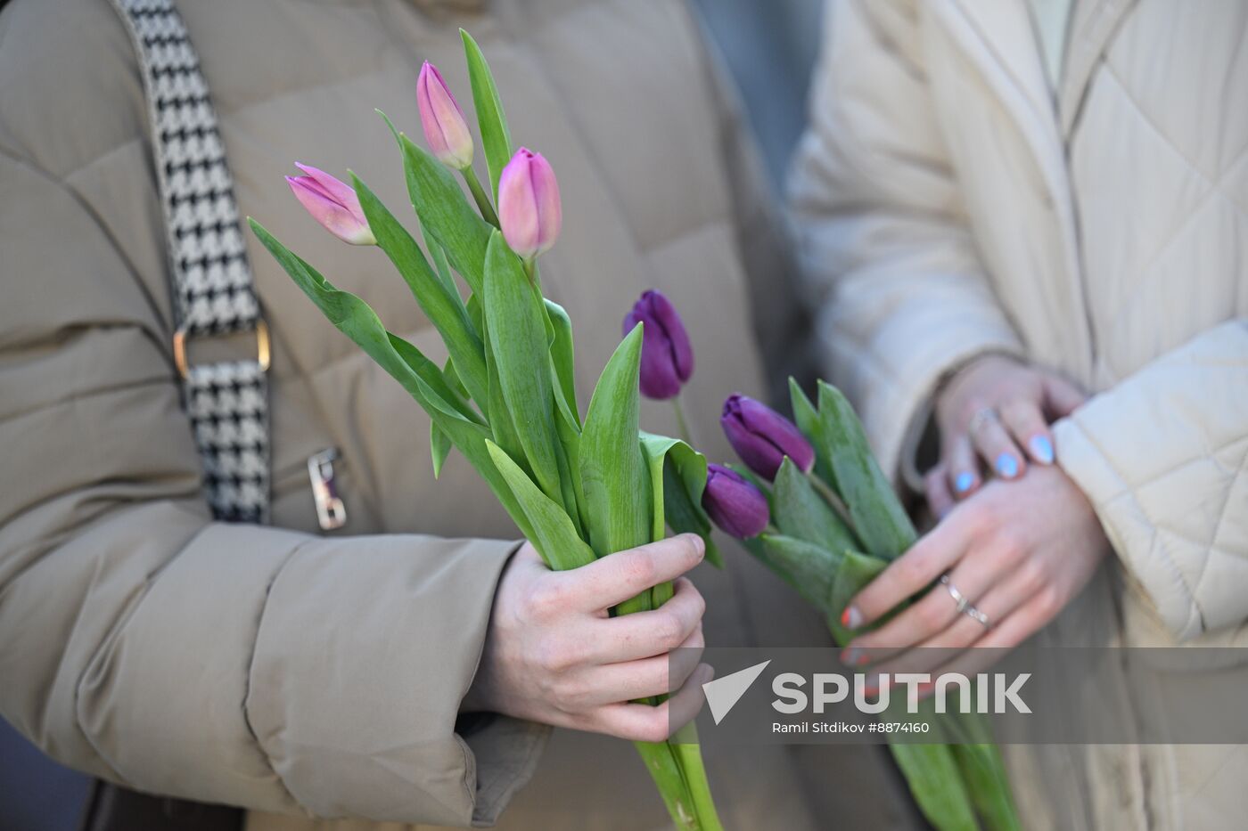 Russia Women's Day