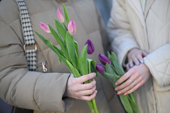 Russia Women's Day