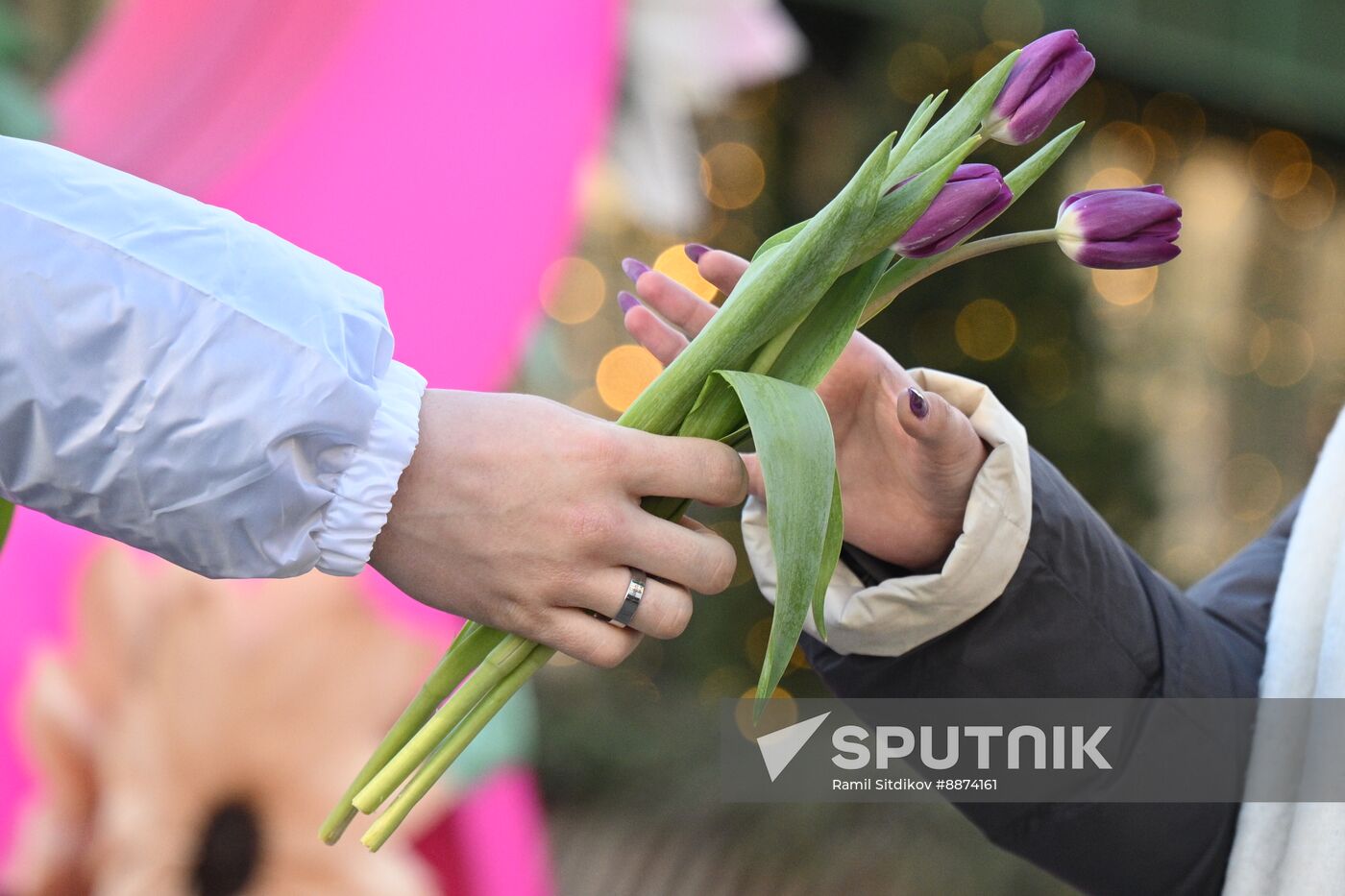 Russia Women's Day