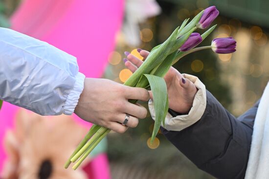 Russia Women's Day