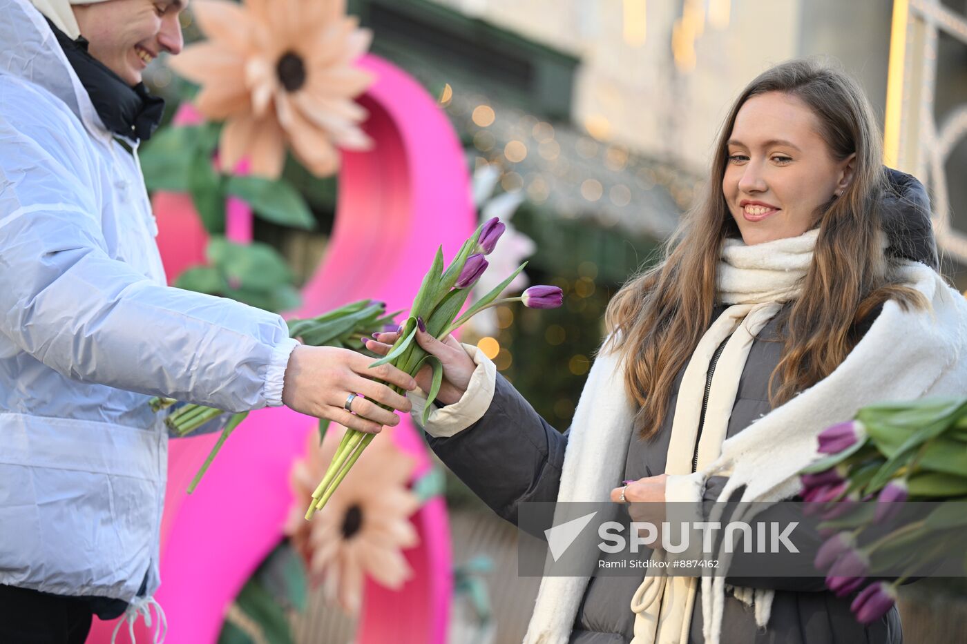 Russia Women's Day
