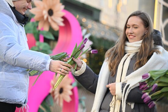 Russia Women's Day