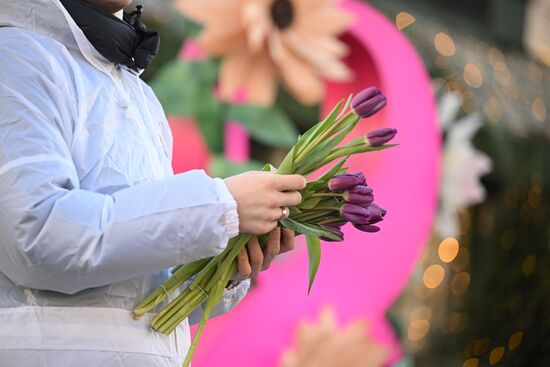 Russia Women's Day