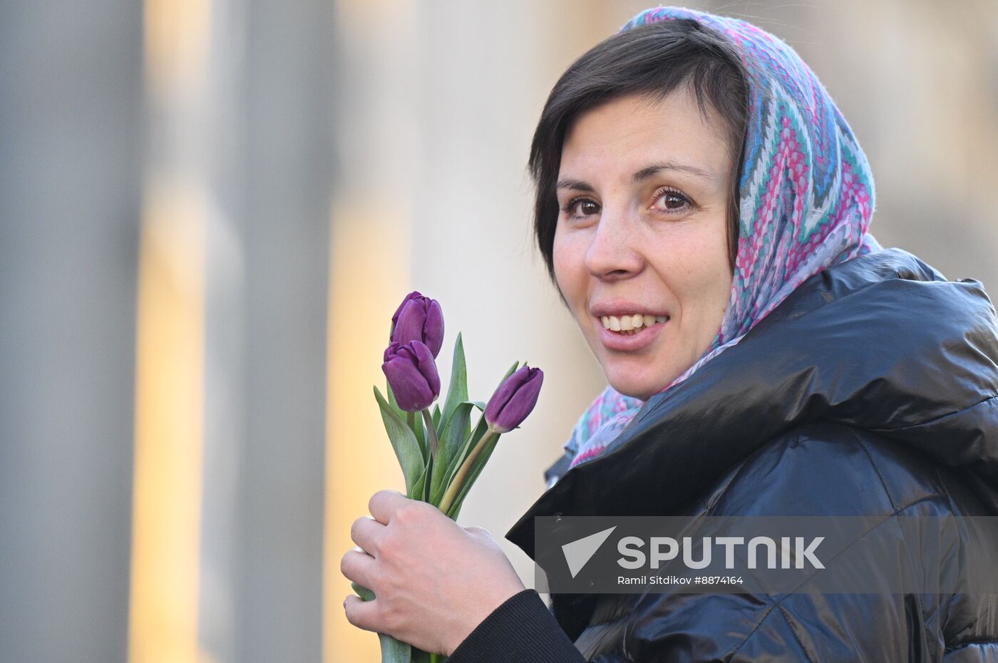 Russia Women's Day