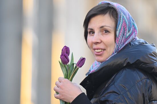Russia Women's Day