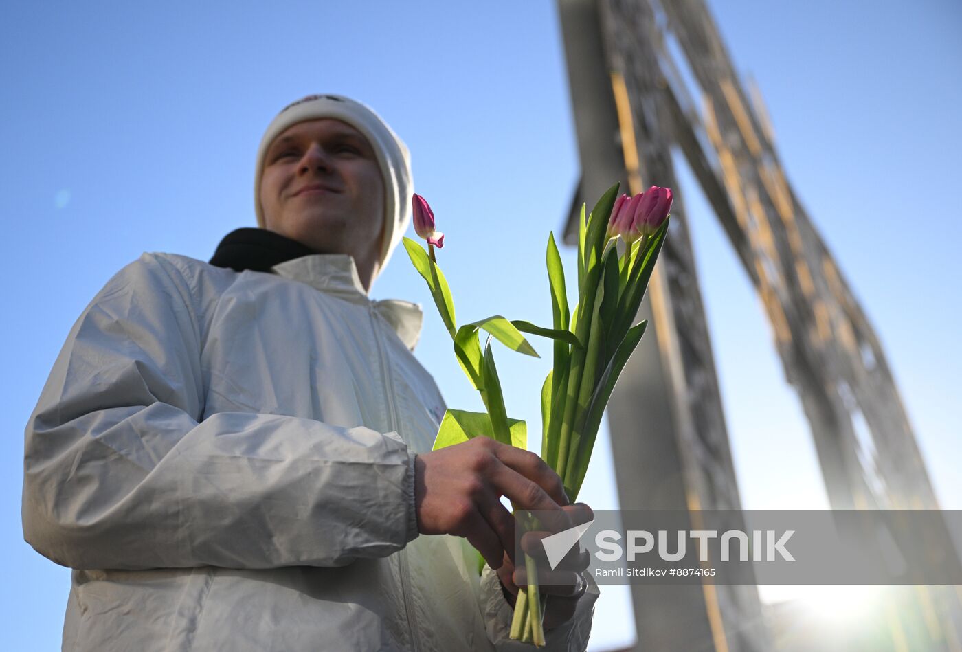 Russia Women's Day