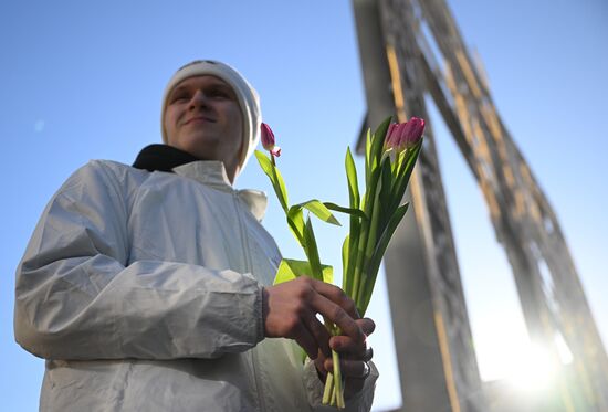 Russia Women's Day