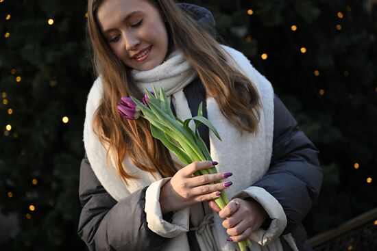 Russia Women's Day