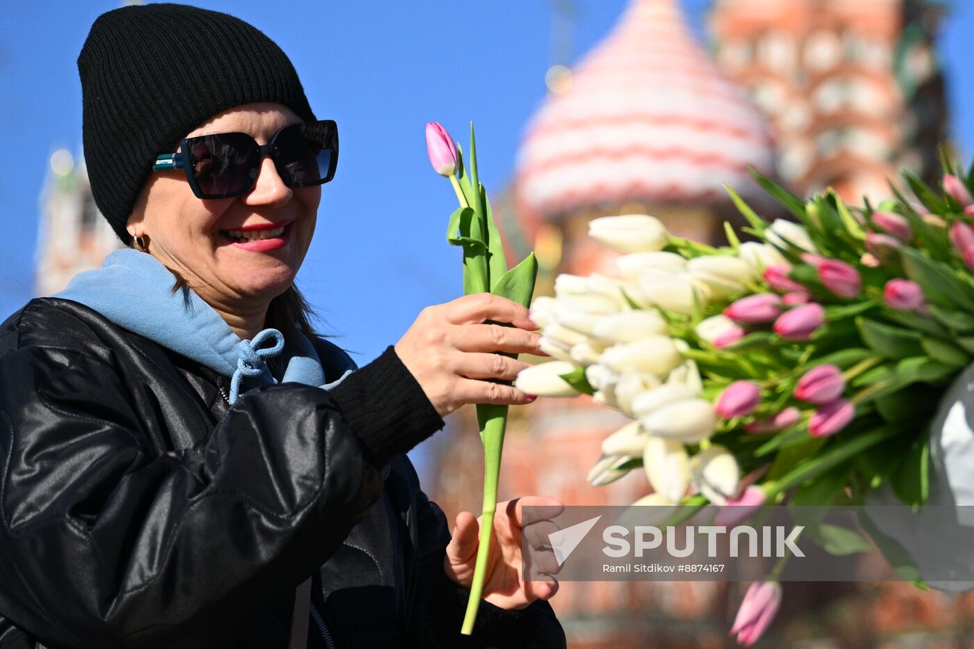 Russia Women's Day