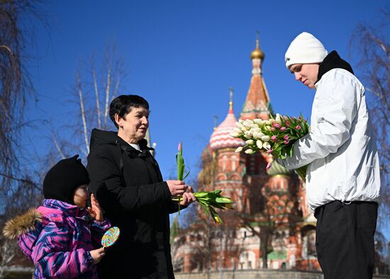 Russia Women's Day