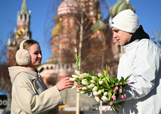 Russia Women's Day