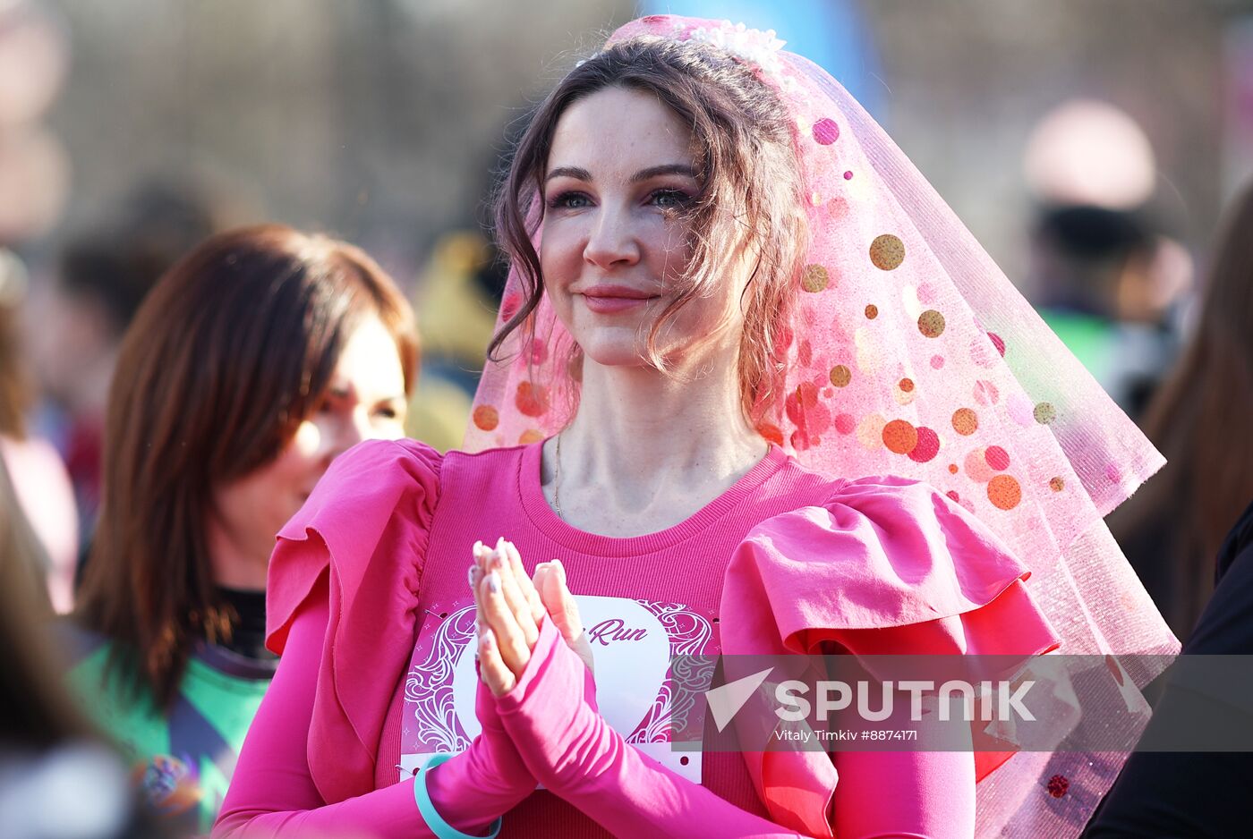 Russia Women's Day Beauty Run