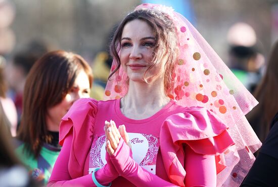 Russia Women's Day Beauty Run
