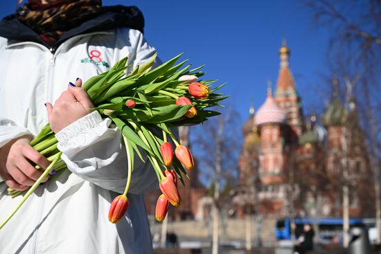 Russia Women's Day