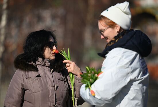 Russia Women's Day